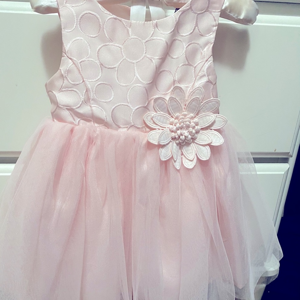 Pink Dress